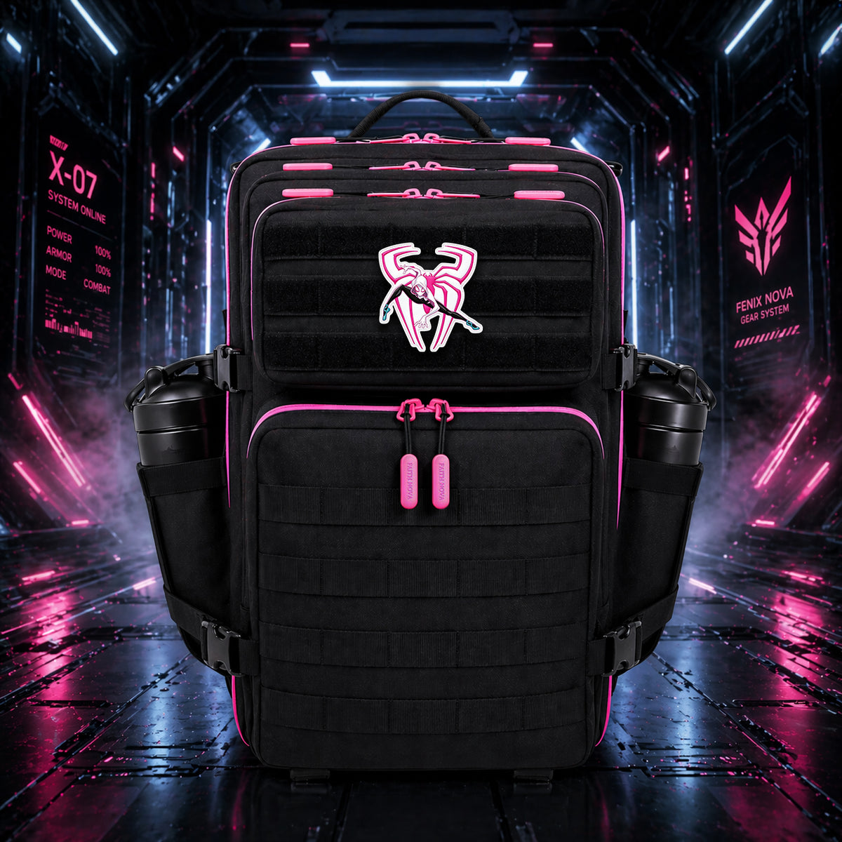 Hero Edition EDC Performance Backpack 45L /35L - Black Pink