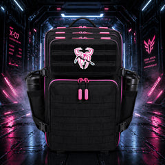Hero Edition EDC Performance Backpack 45L /35L - Black Pink