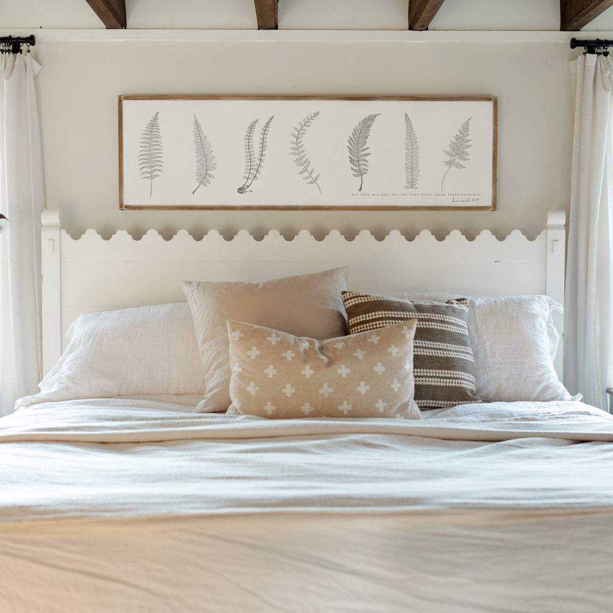 But They Who Wait For The Lord | Long Landscape Art