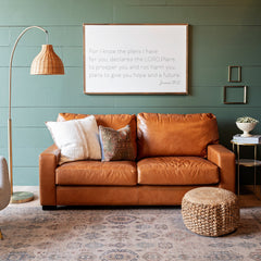 For I Know The Plans | Framed Wooden Art - Horizontal