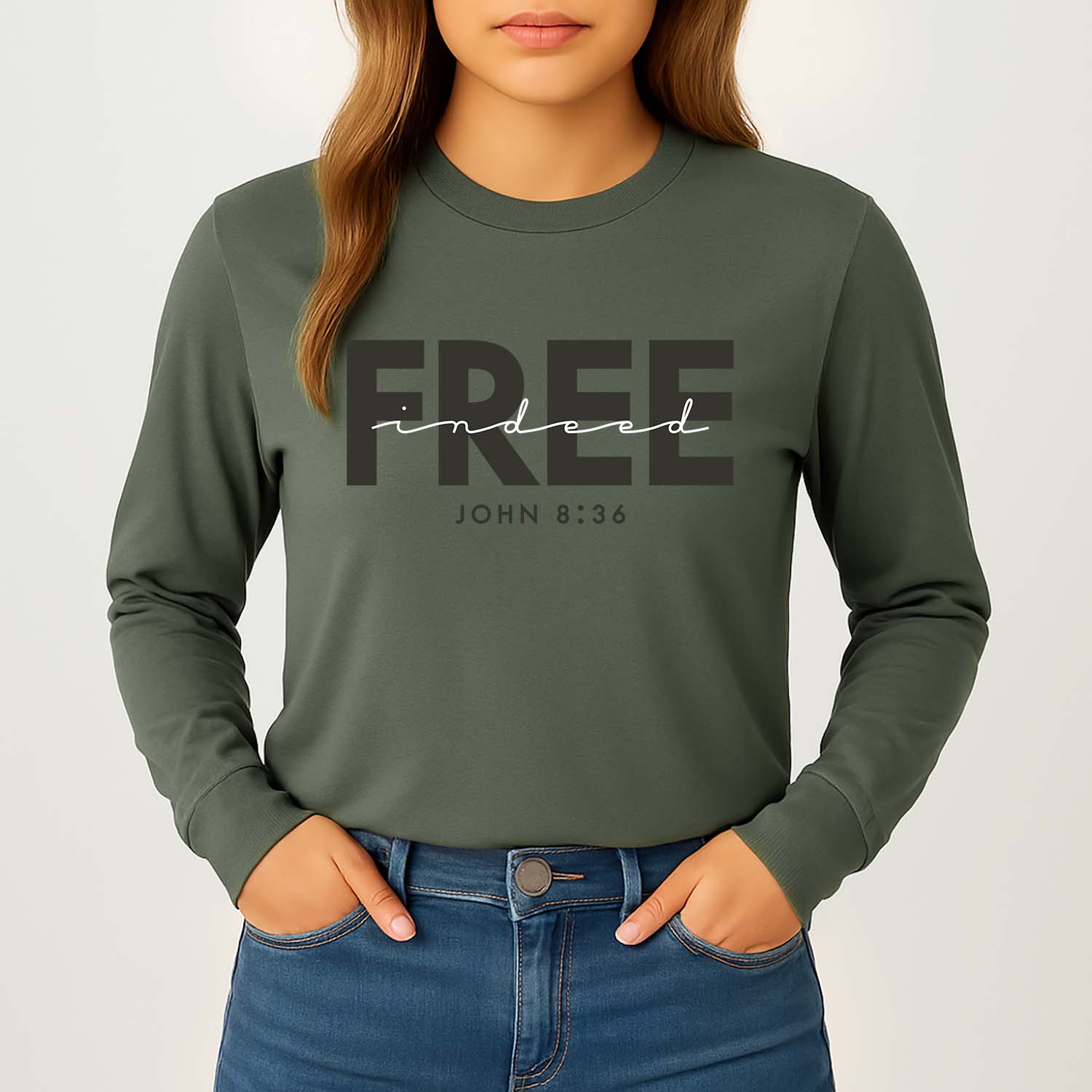 Free Indeed Long Sleeve