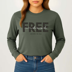 Free Indeed Long Sleeve