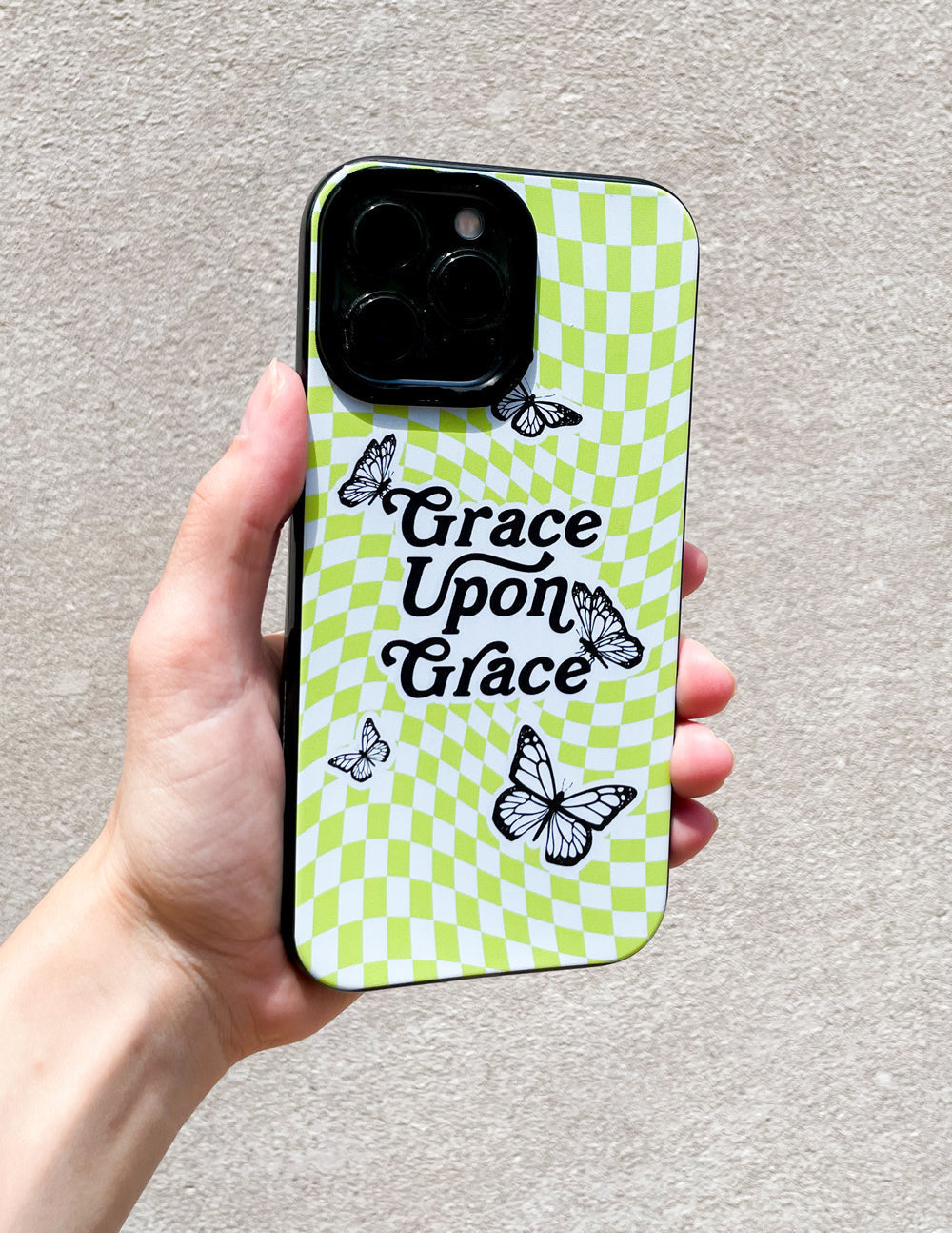 Grace Upon Grace Phone Case