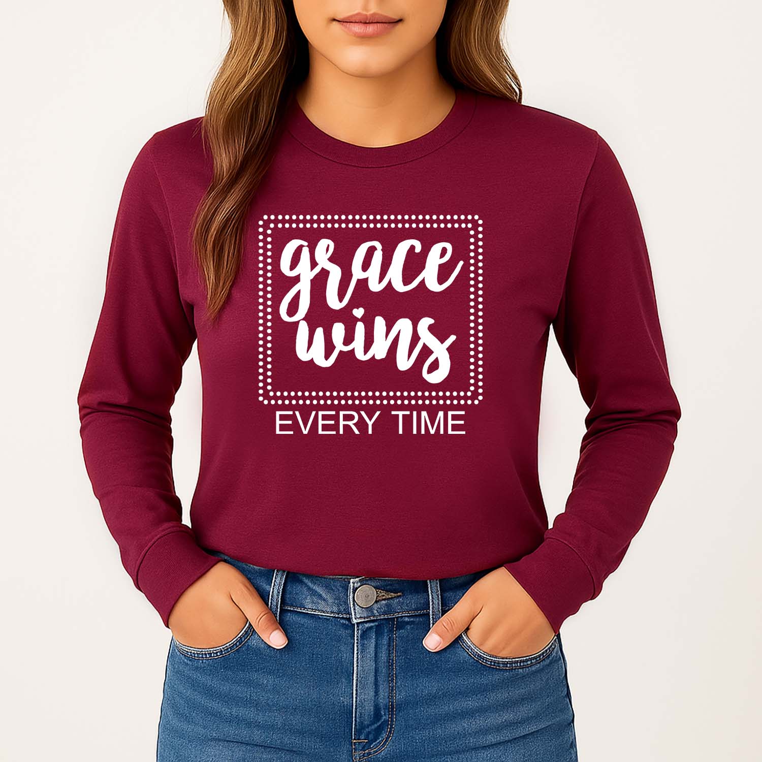 Grace Wins Long Sleeve