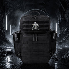 Hero Patch EDC Performance Backpack 35L / 45L - Black