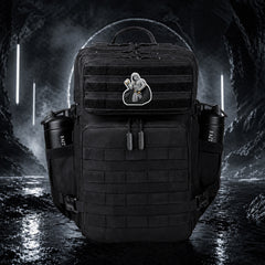 Hero Patch EDC Performance Backpack 35L / 45L - Black