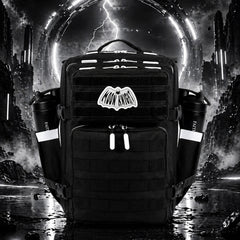 Hero Patch EDC Performance Backpack 35L / 45L - Black White