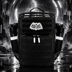 Hero Patch EDC Performance Backpack 35L / 45L - Black White