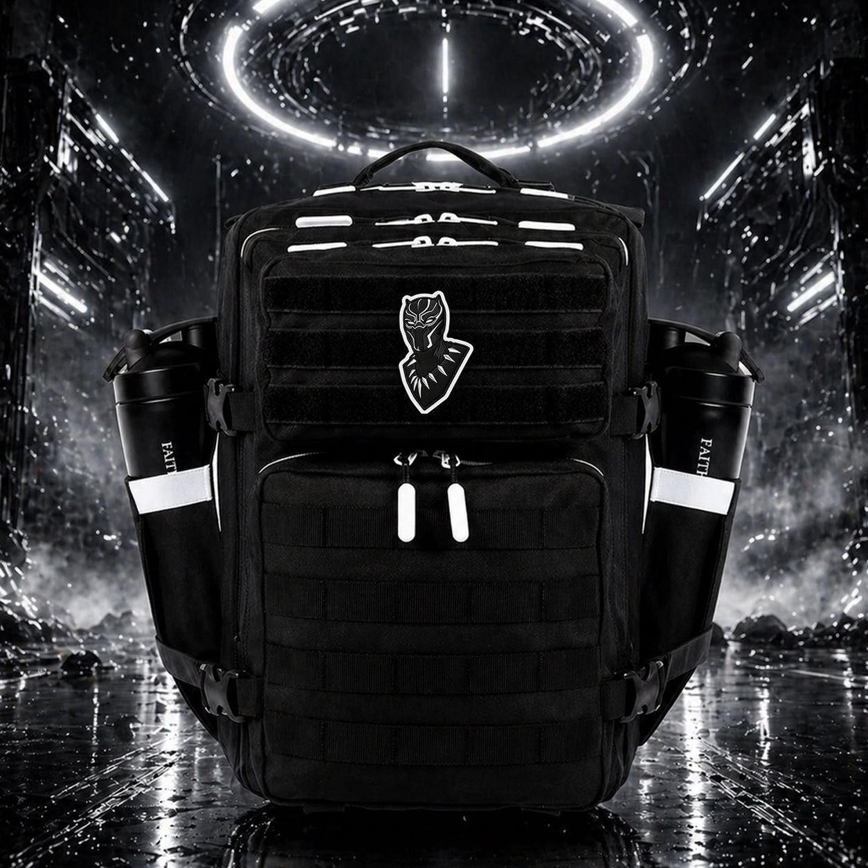 Hero Patch EDC Performance Backpack 35L / 45L - Black White