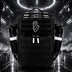 Hero Patch EDC Performance Backpack 35L / 45L - Black White