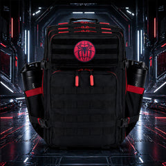 Hero Patch EDC Performance Backpack 35L / 45L - Black Red