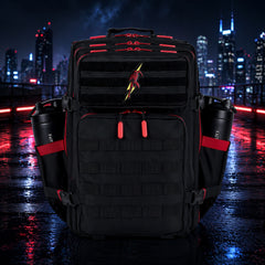 Hero Patch EDC Performance Backpack 35L / 45L - Black Red