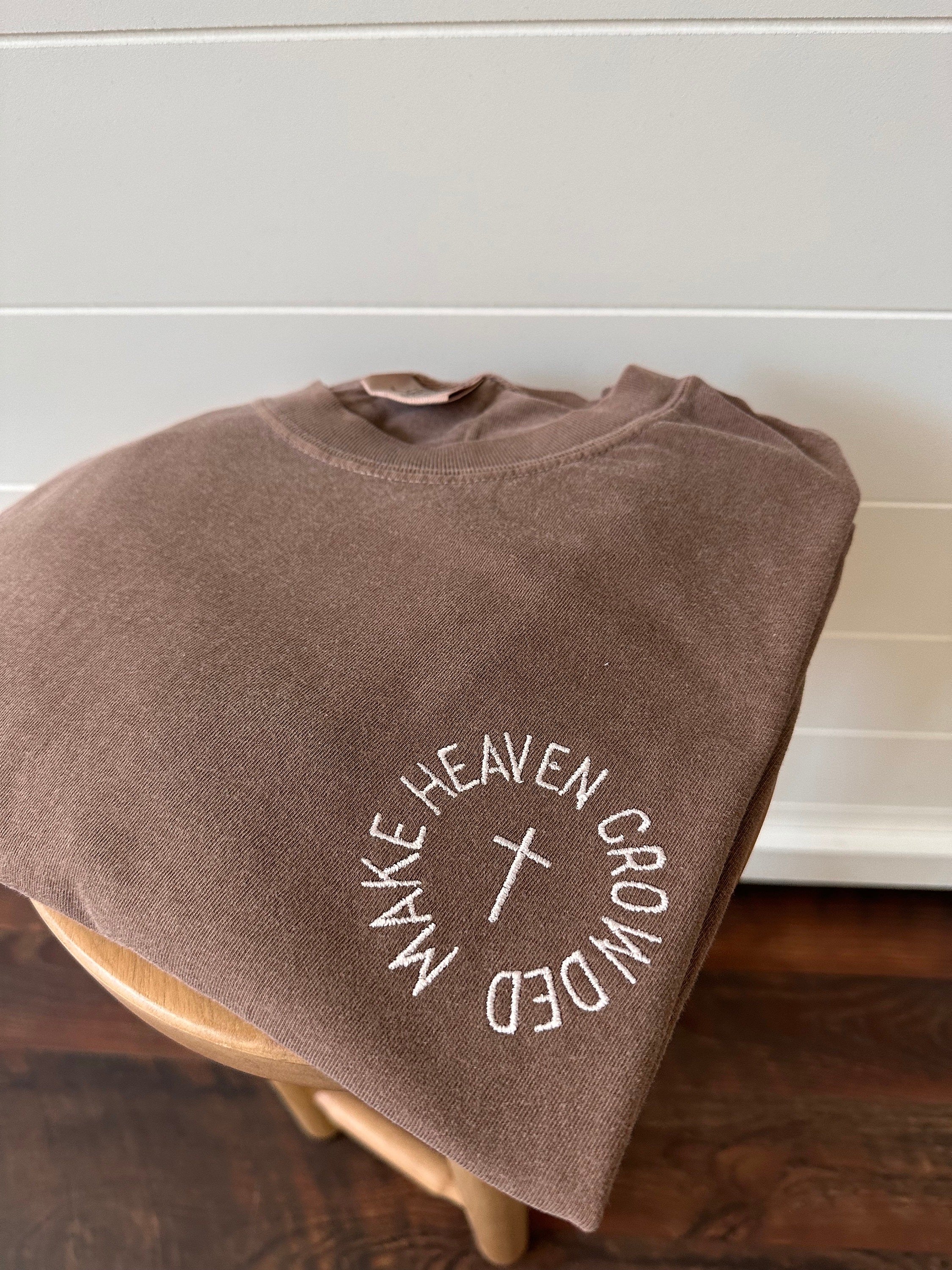 Embroidered Make Heaven Crowded Shirt