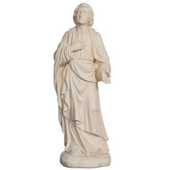 St John Under the Cross Statue