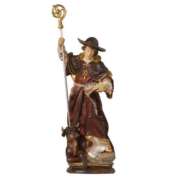 Saint Leonard with Steer or Horse Statue