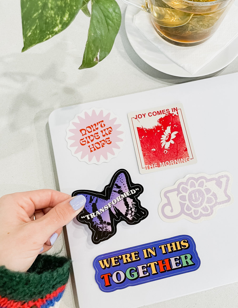JOY Sticker Pack – Faith Nova
