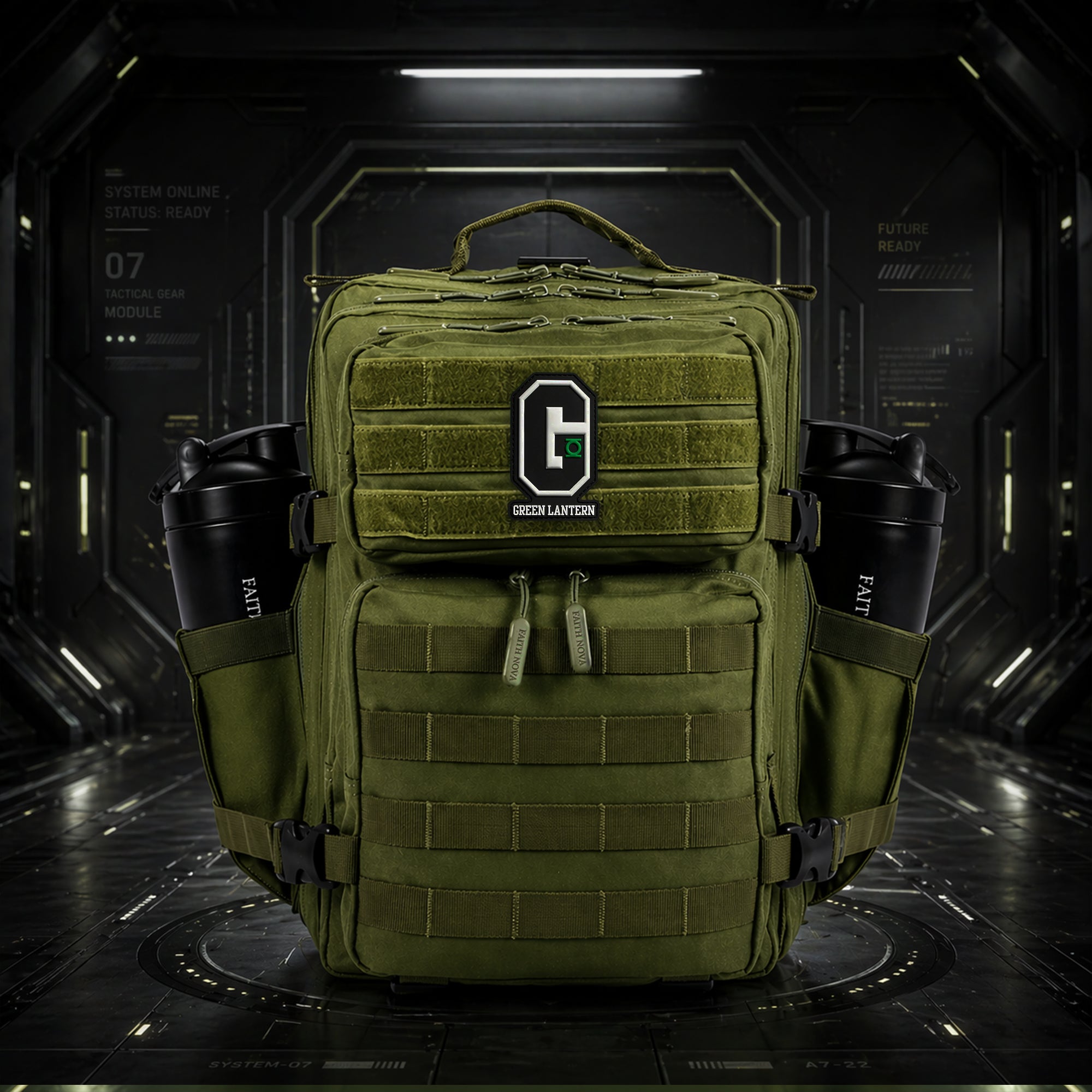 Hero Patch EDC Performance Backpack 35L / 45L - Green