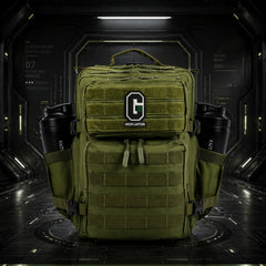 Hero Patch EDC Performance Backpack 35L / 45L - Green