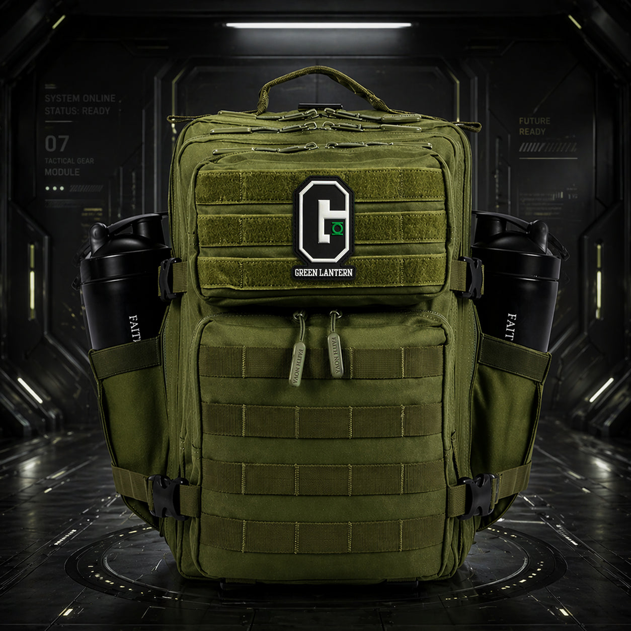 Hero Patch EDC Performance Backpack 35L / 45L - Green