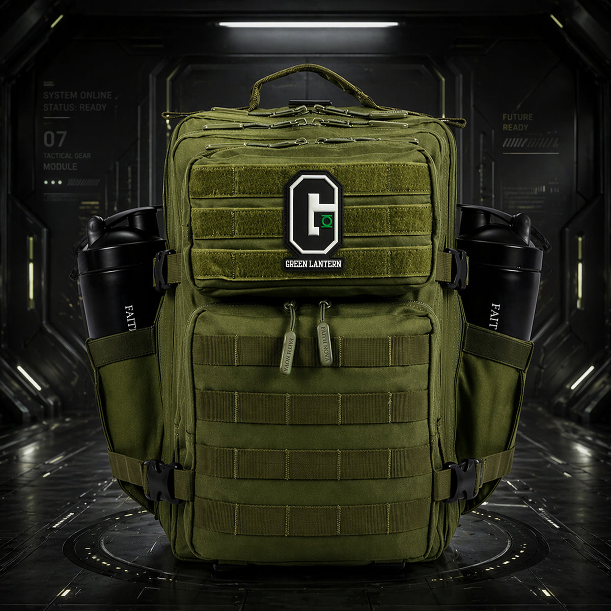 Hero Patch EDC Performance Backpack 35L / 45L - Green