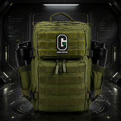 Hero Patch EDC Performance Backpack 35L / 45L - Green