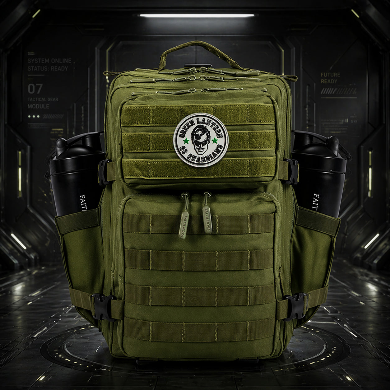 Hero Patch EDC Performance Backpack 35L / 45L - Green
