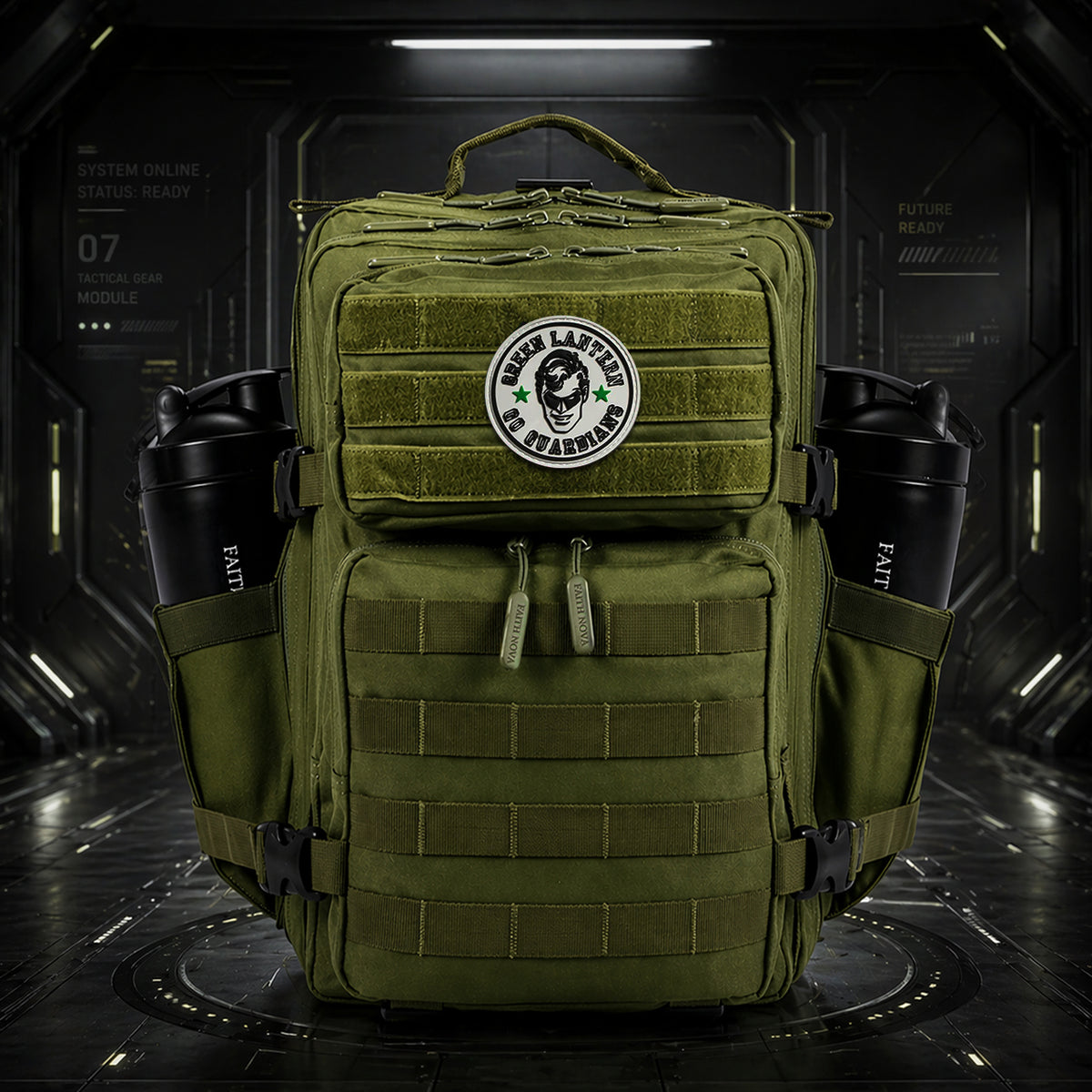 Hero Patch EDC Performance Backpack 35L / 45L - Green