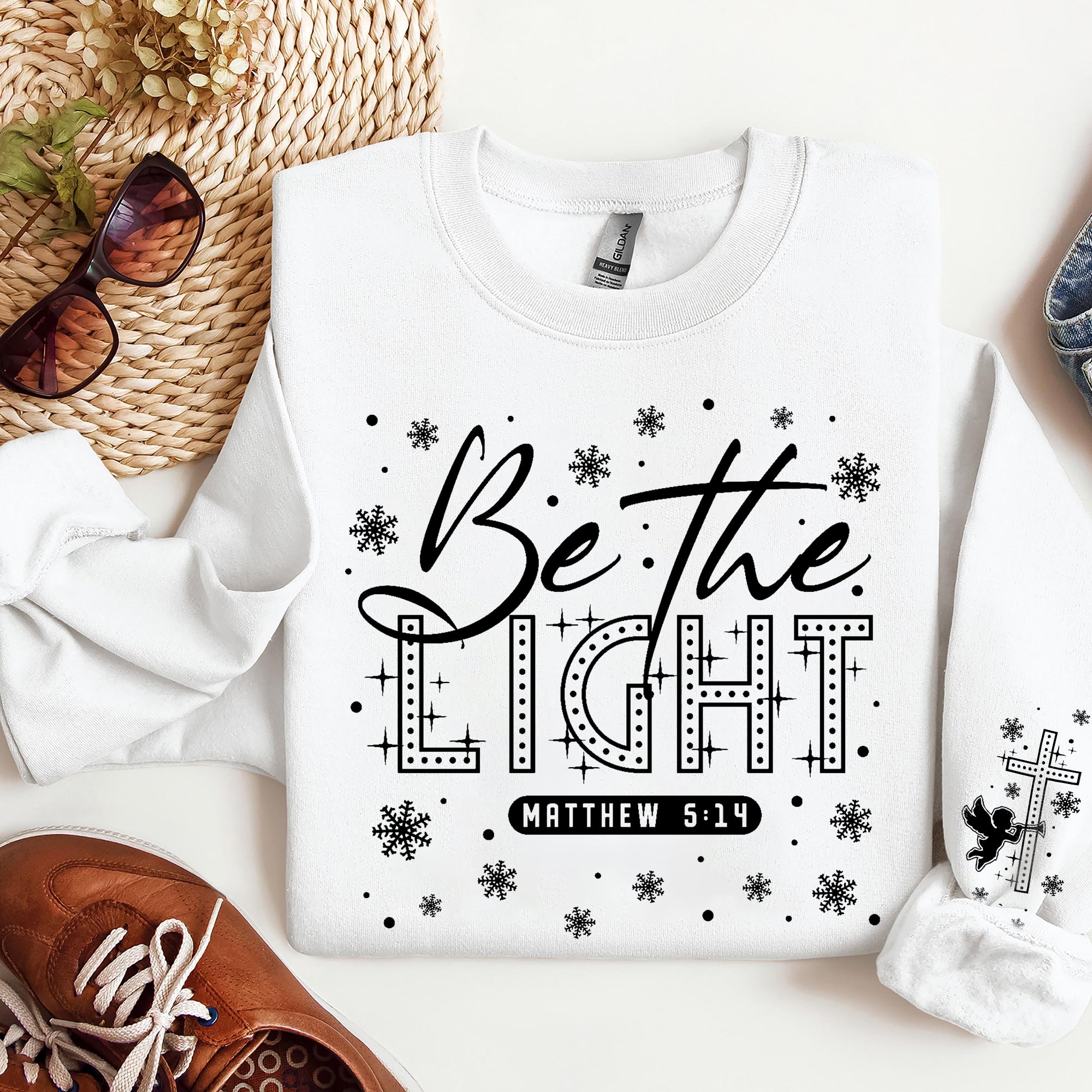 Be The Light Sweatshirt