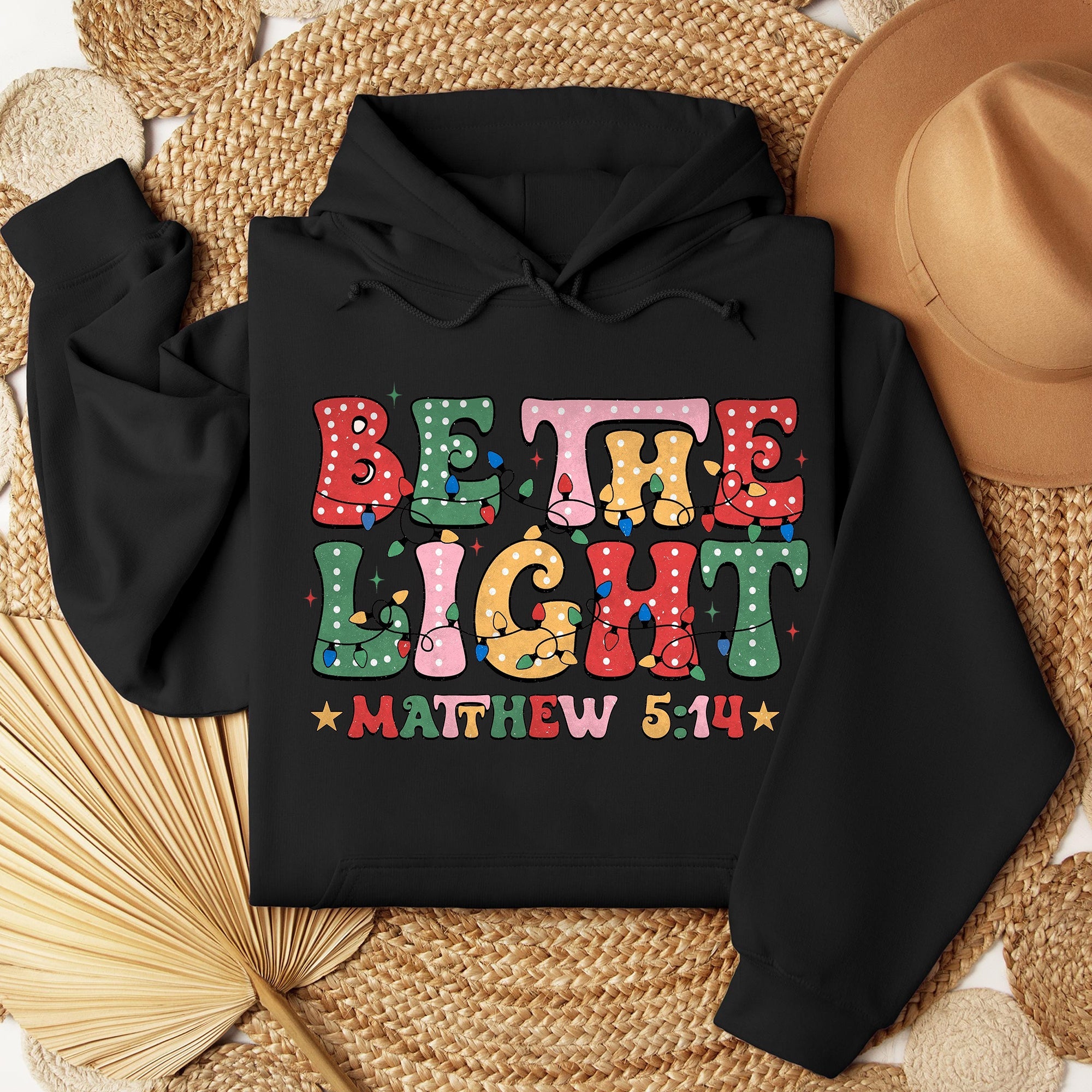Be The Light Matthew Christmas Sweatshirt