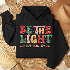 Be The Light Matthew Christmas Sweatshirt