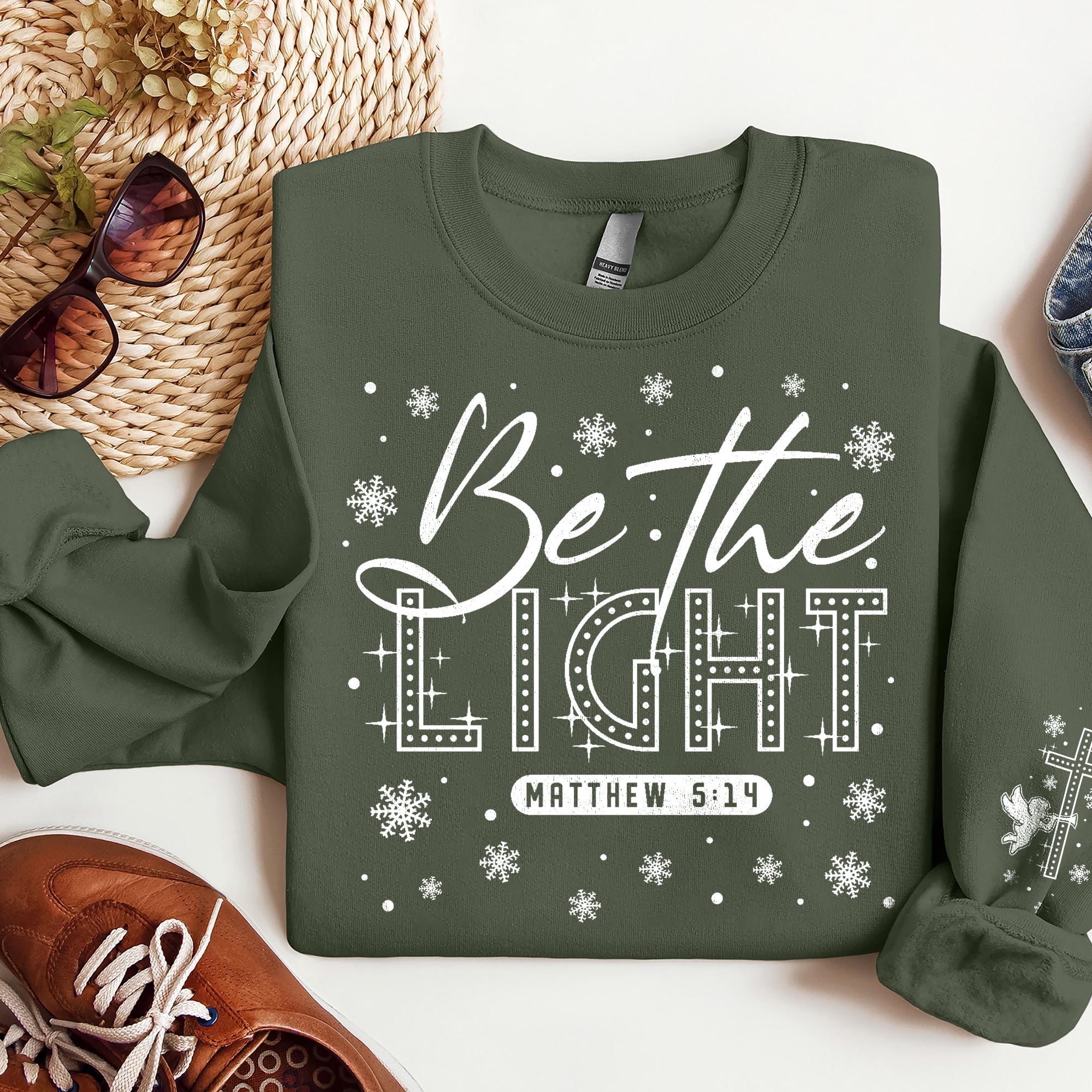 Be The Light Sweatshirt