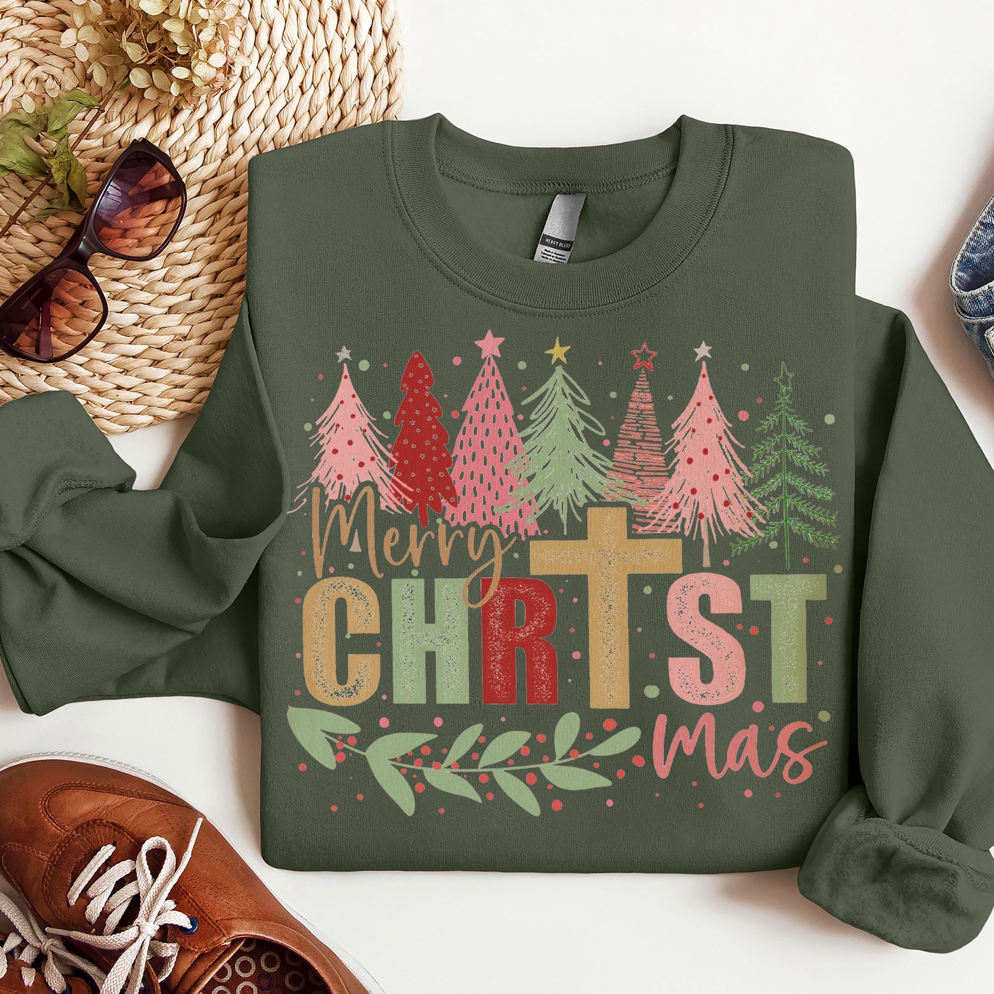 Merry Christian Mas Christian Sweatshirt