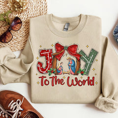 Christian Joy To The World Sweatshirt