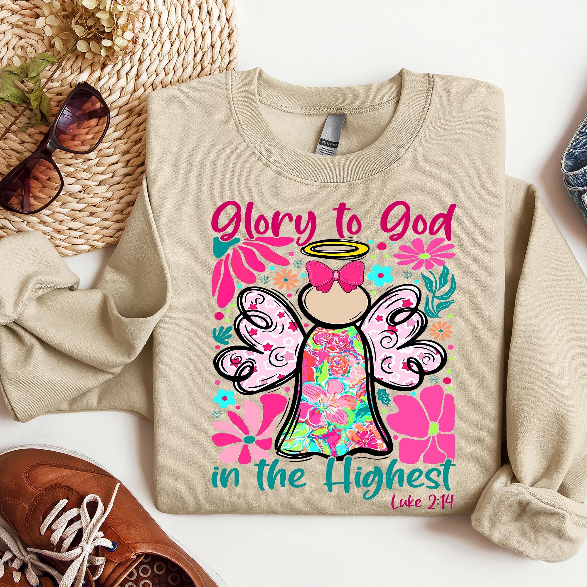 Glory to God in the Highest Sweatshirt