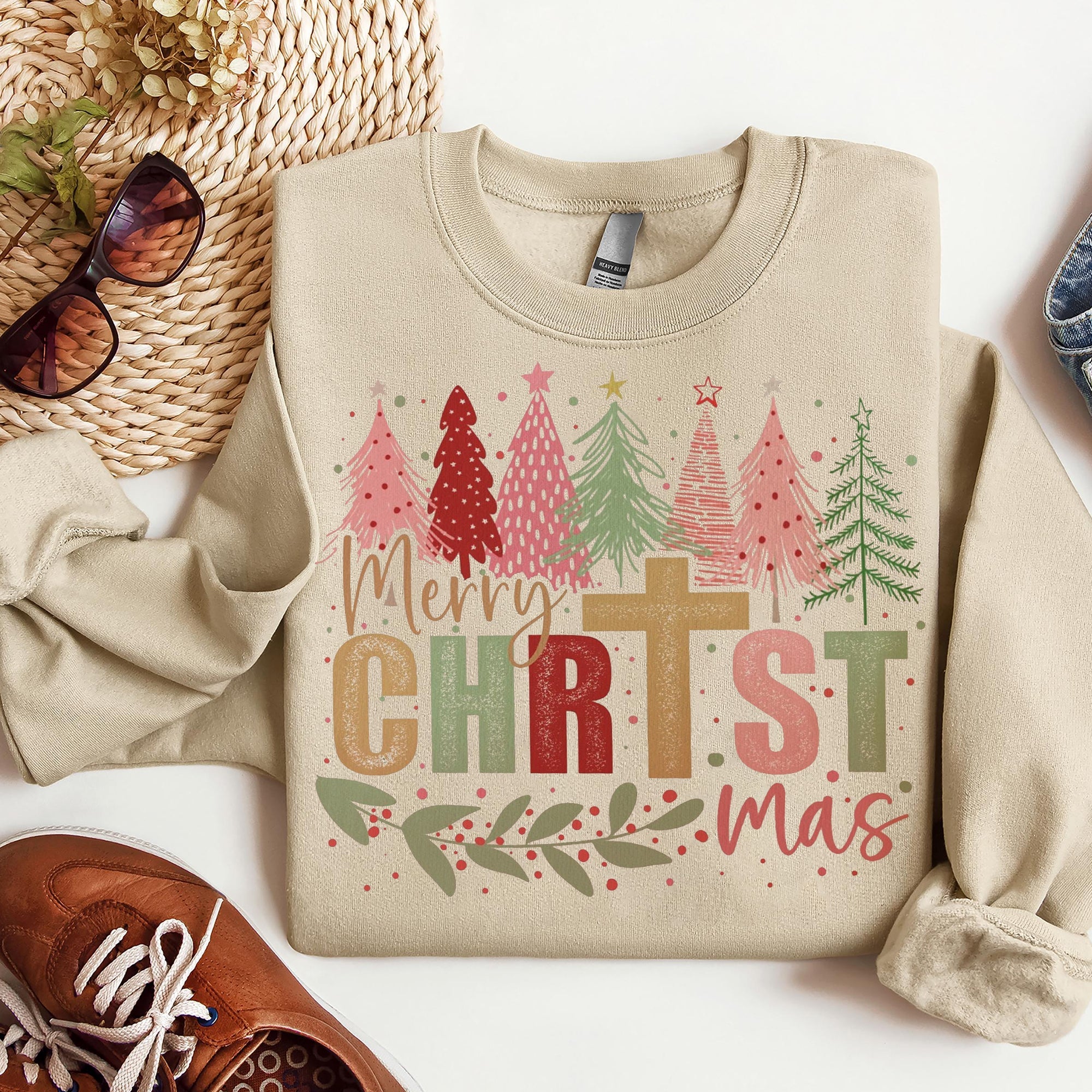 Merry Christian Mas Christian Sweatshirt