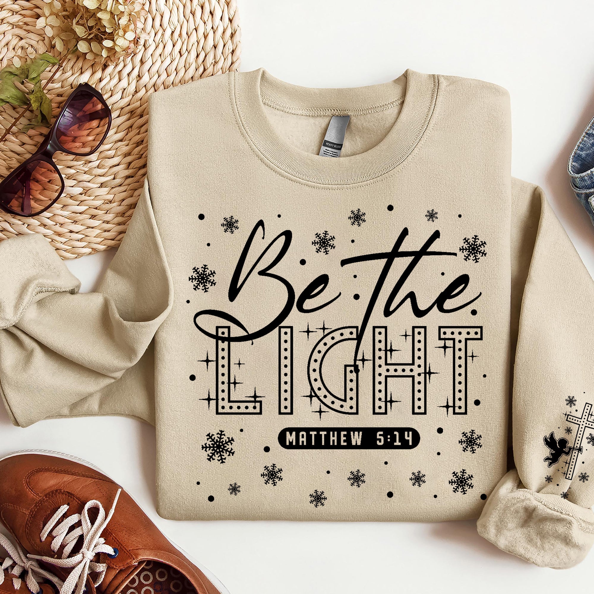Be The Light Sweatshirt