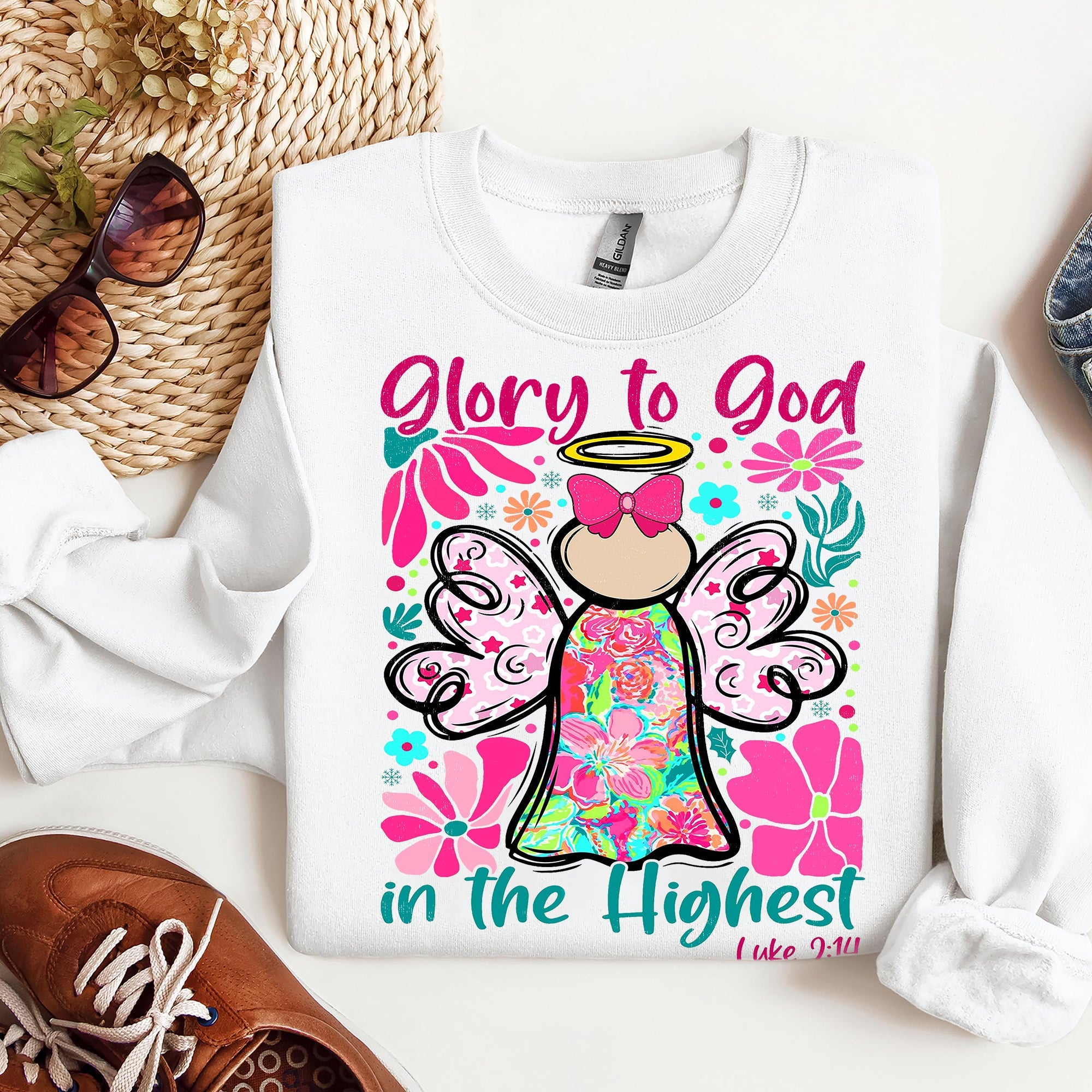 Glory to God in the Highest Sweatshirt