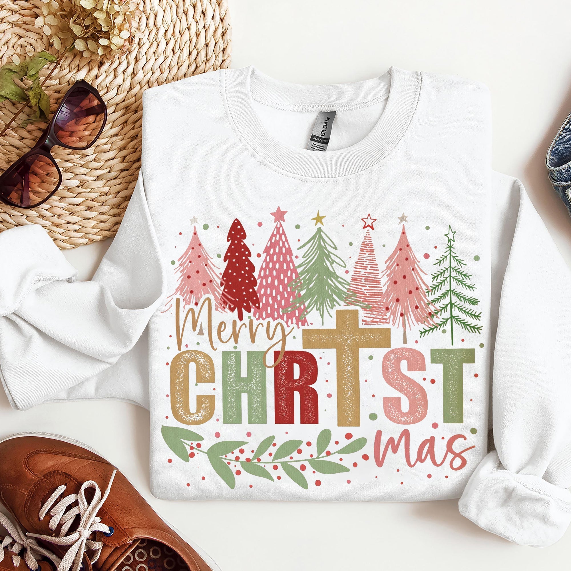 Merry Christian Mas Christian Sweatshirt