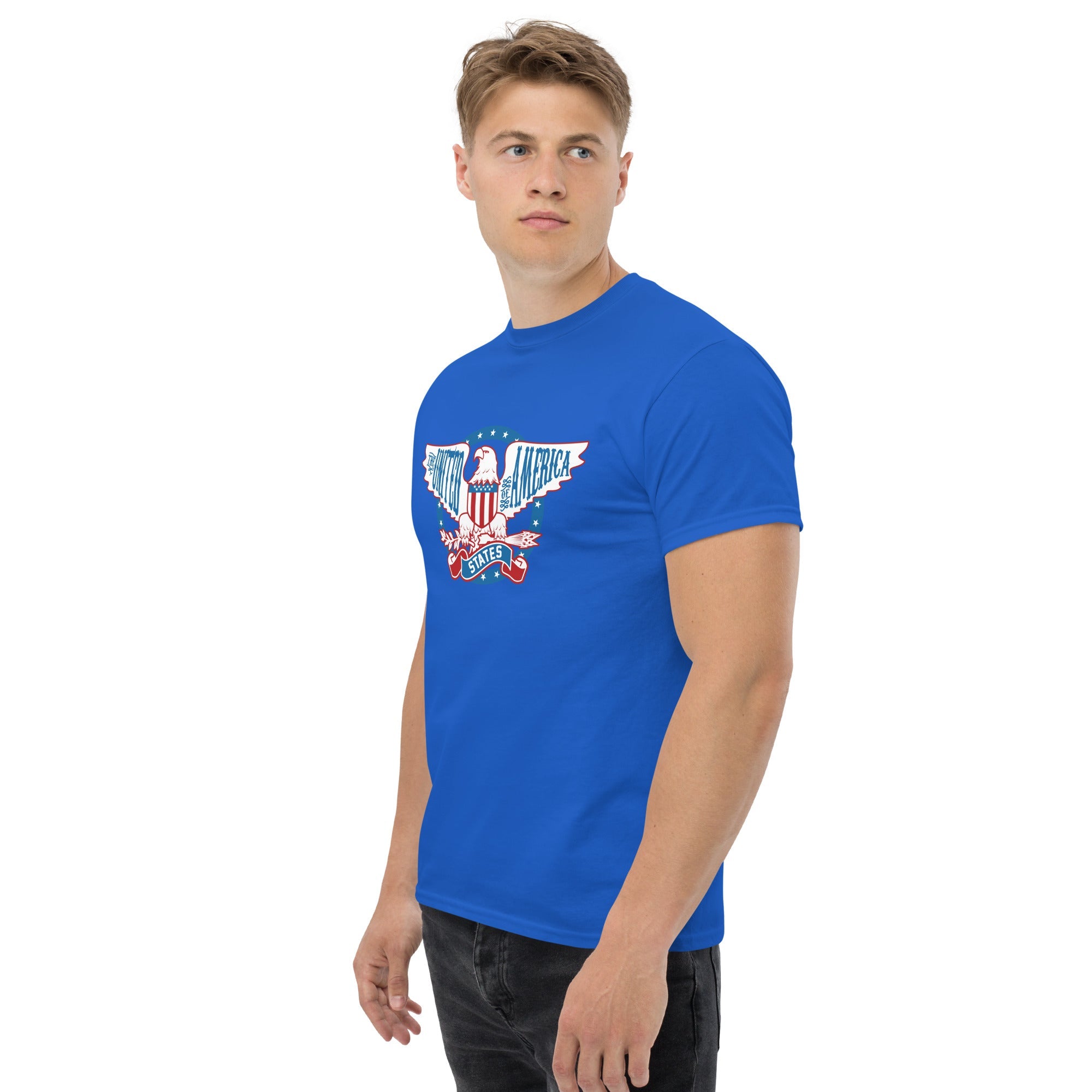 USA Classic Eagle – Men’s classic tee