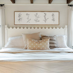 Roots Grown Down | Long Landscape Art