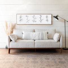 Roots Grown Down | Long Landscape Art