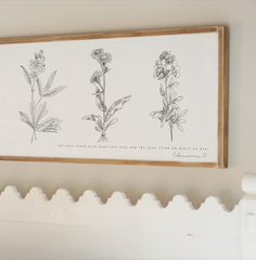 Roots Grown Down | Long Landscape Art