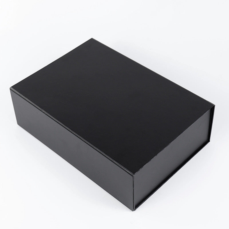 Folding Magnetic Boxes - Black
