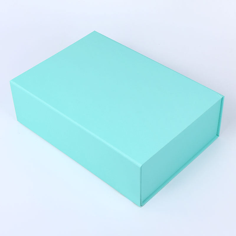 Folding Magnetic Boxes - Cyan
