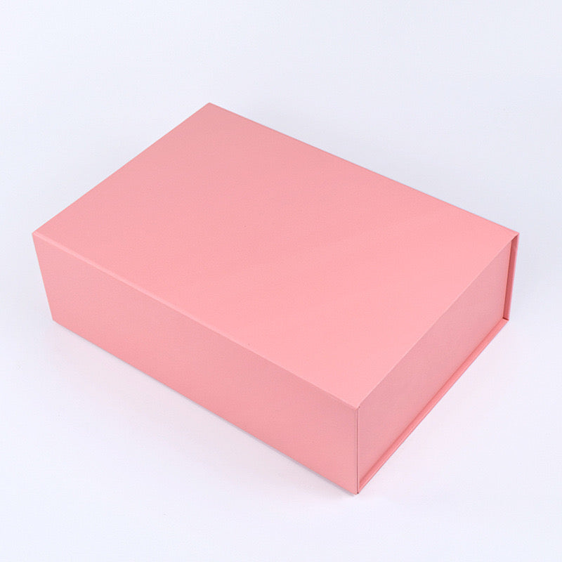 Folding Magnetic Boxes - Pink