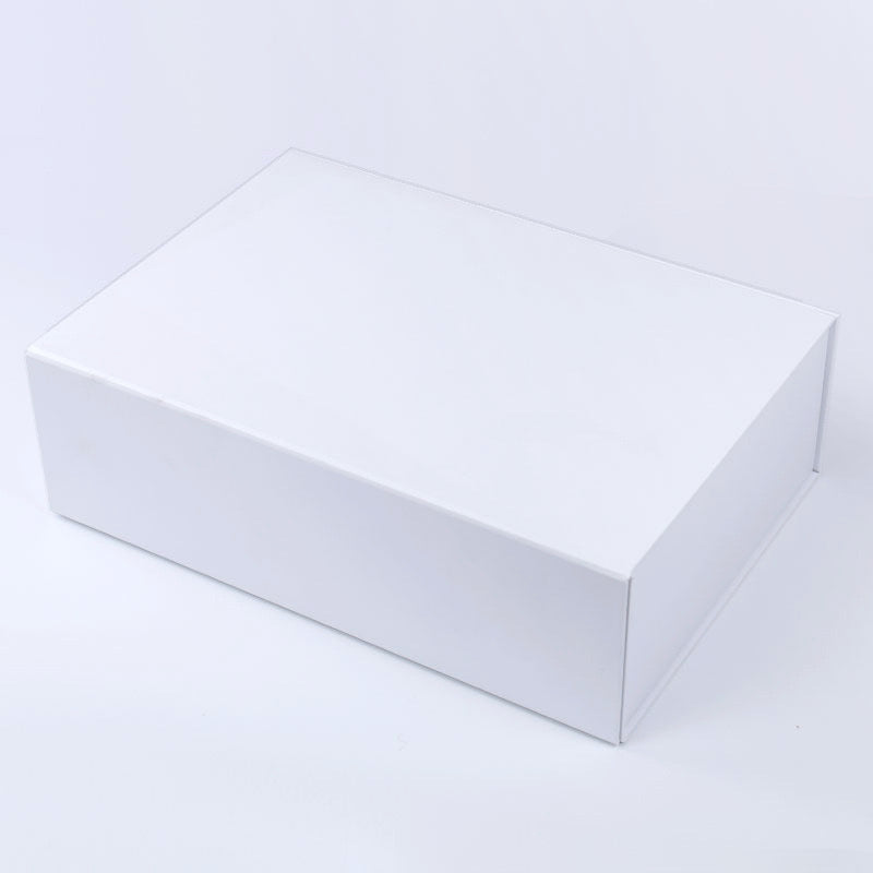 Folding Magnetic Boxes - White