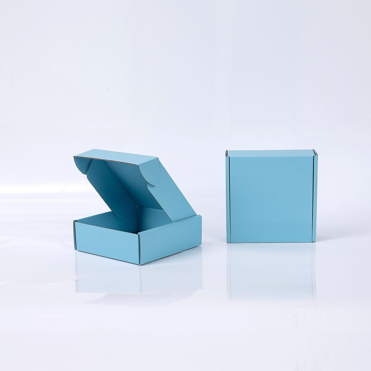 Mailer Boxes - Light Blue