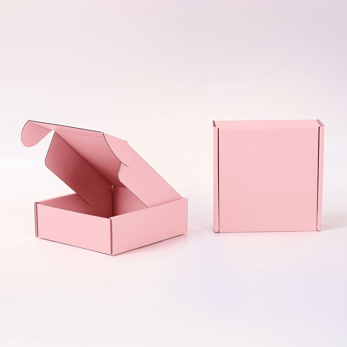 Mailer Boxes - Light Pink