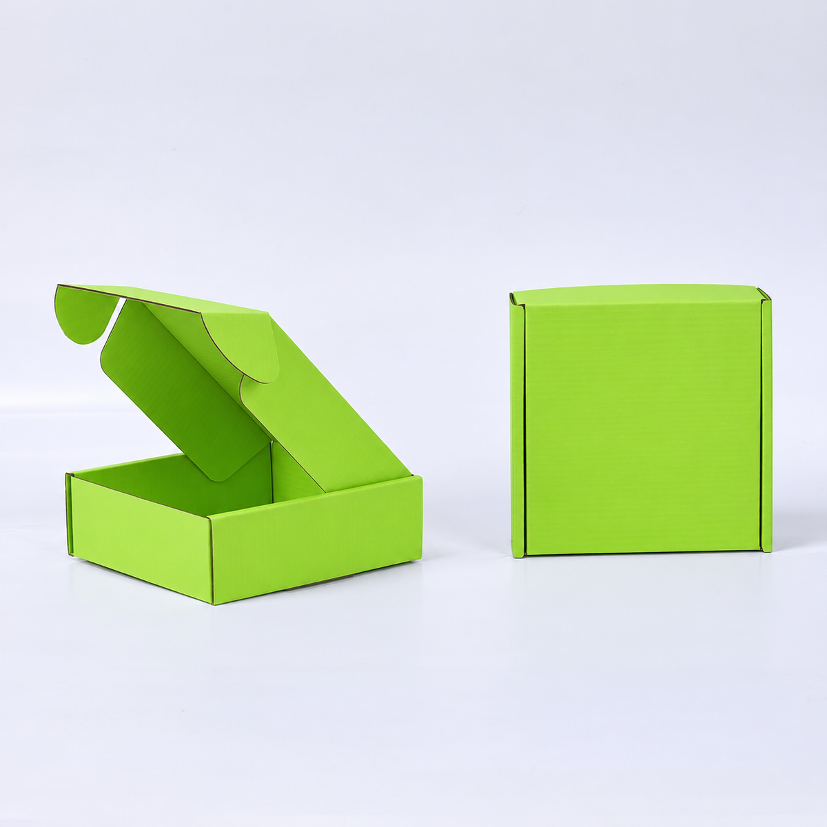 Mailer Boxes - Matcha Green