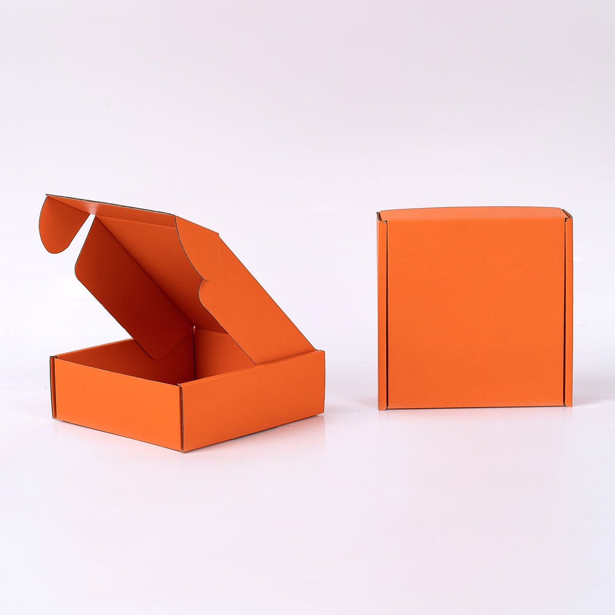 Mailer Boxes - Orange
